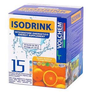ISODRINK ® buste ( sali minerali ) 15 x 30g