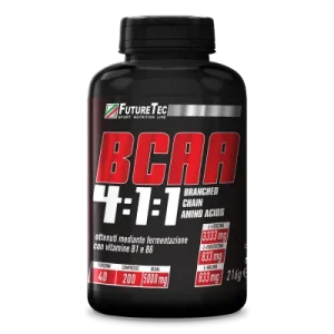 BCAA 4:1:1 200 COMPRESSE