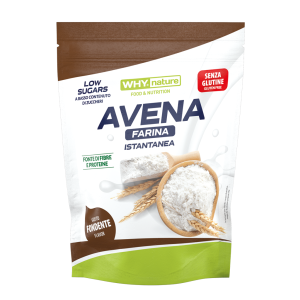 AVENA FARINA SENZA GLUTINE 1 Kg  Why Nature