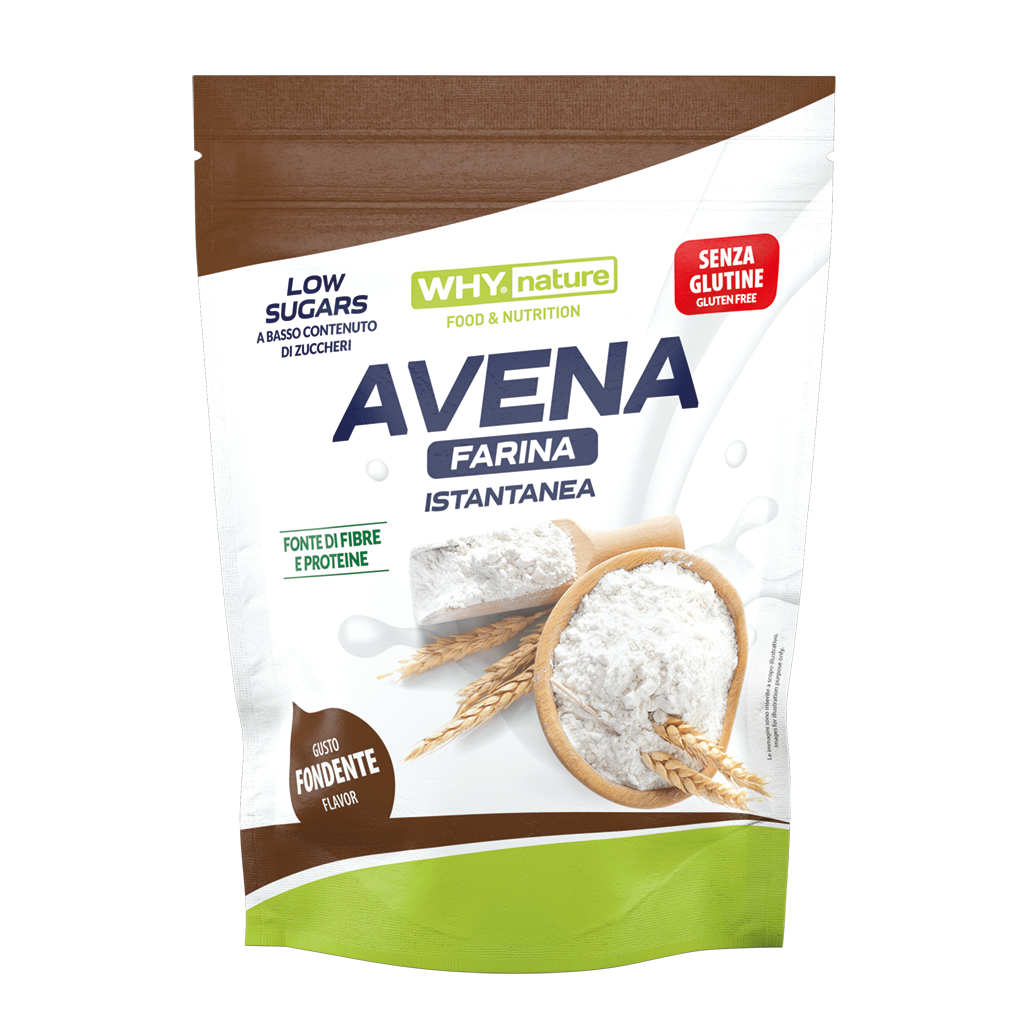 AVENA FARINA SENZA GLUTINE 1 Kg Why Nature