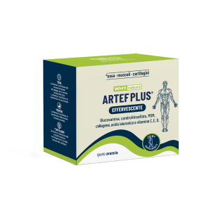 ARTEF® PLUS EFFERVESCENTE ARANCIA 24 bst