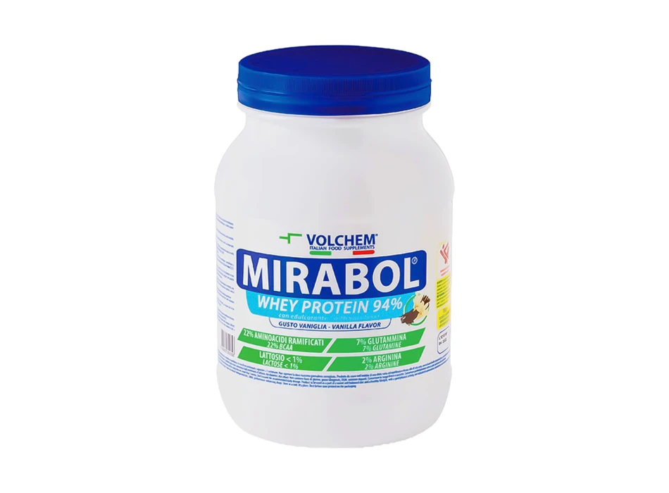 MIRABOL ® WHEY PROTEIN 94 - barattolo ( sieroproteine ) 750g